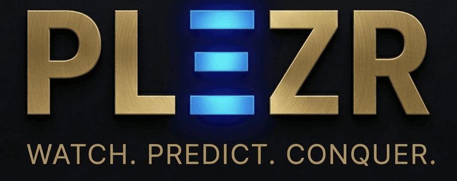 PLΞZR — Watch. Predict. Conquer.